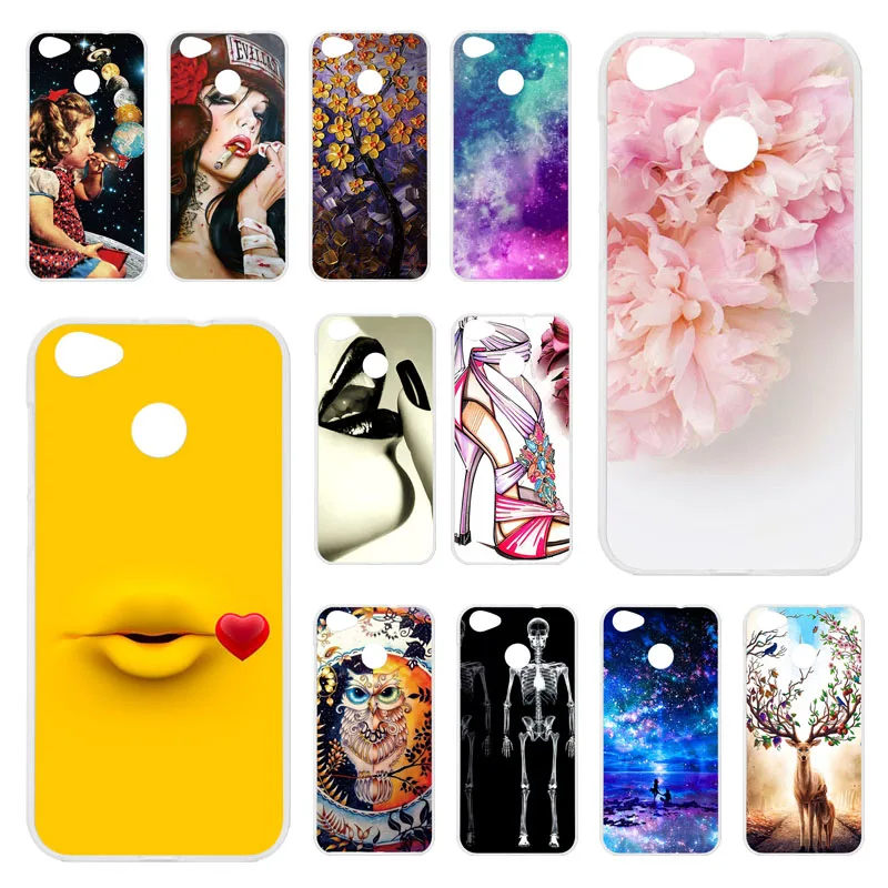 

TAOYUNXI Phone Case For ZTE Blade A6 Case Soft Silicone Cover For ZTE A6 Bumper Fundas For ZTE Blade A6 Coque Capinha Housing