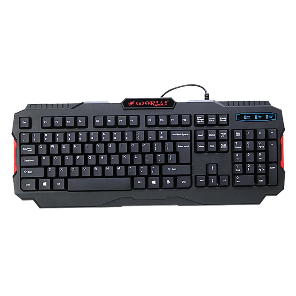 Led Mechanical Feel Gamer Silent Keyboard PK2 USB Wired Multimedia PC Gaming Keyboard 6A25 Drop Shipping Led Mechanical Feel Gamer Silent Keyboard PK2 USB Wired Multimedia PC Gaming Keyboard 6A25 Drop Shipping