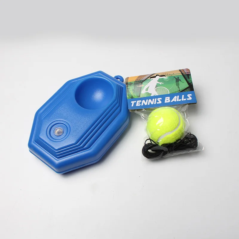 

Tennis Training Base Rebound Ball Tennis Trainer Baseboard dropshipping Raqueta Tenis Grip String Racket Paddle Overgrip Shop