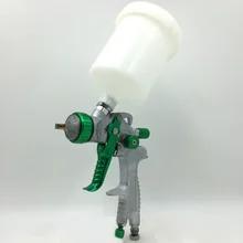 SAT1390B HVLP Краска в баллоне-распылителе пистолет Воздушный пистолет-распылитель автомобиля Краски пистолет ручной Sray пистолет 1,4 мм Высокое качество Краски опрыскиватель