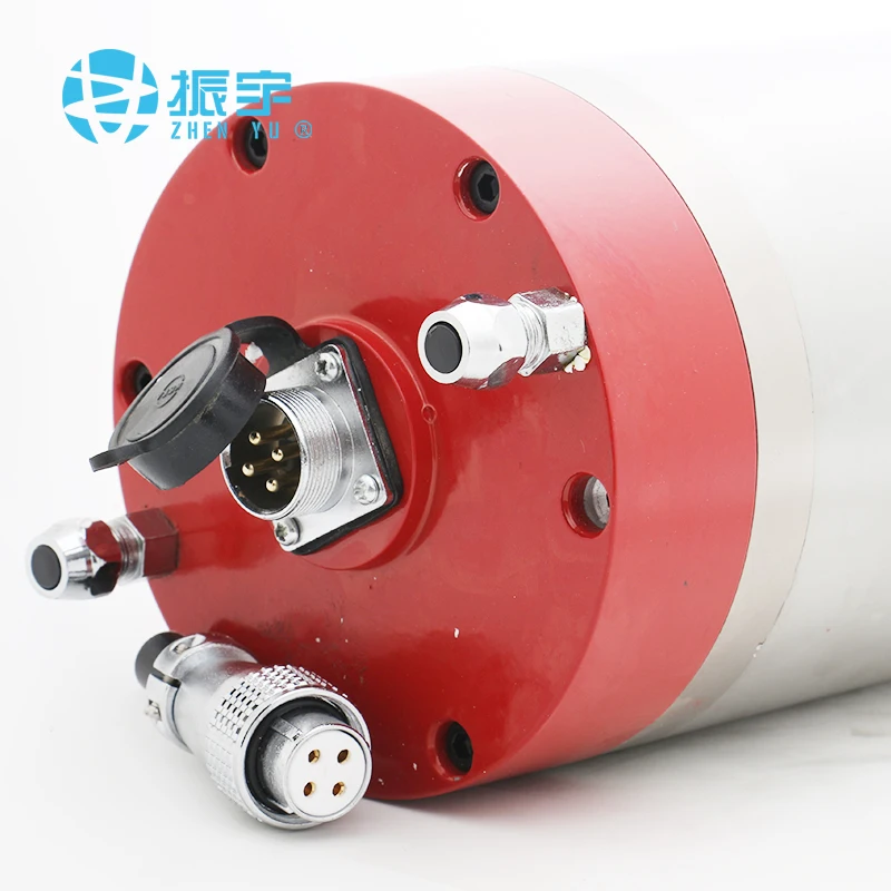 ZHENYU/SQD 5.5kw высокоскоростной шпиндель для водяного охлаждения камня 24000 об/мин 125 мм