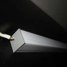 1 м WS2811 DC12V жесткая; покрытие ПВХ молочного цвета; Размеры: 16 мм* 16 мм; водить 60leds с 20 пикс