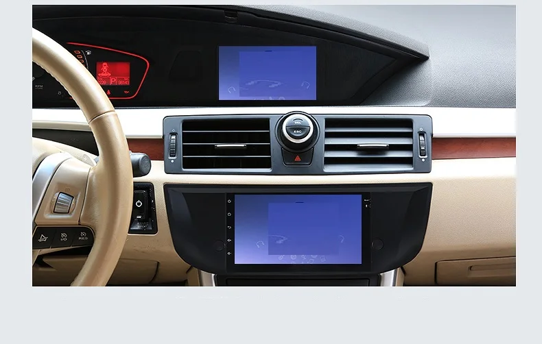 

High performance Multifunctional LED Viedo set with screen for Chinese SAIC ROEWE 550 MG 2009-2013 Auto car motor parts 10057071