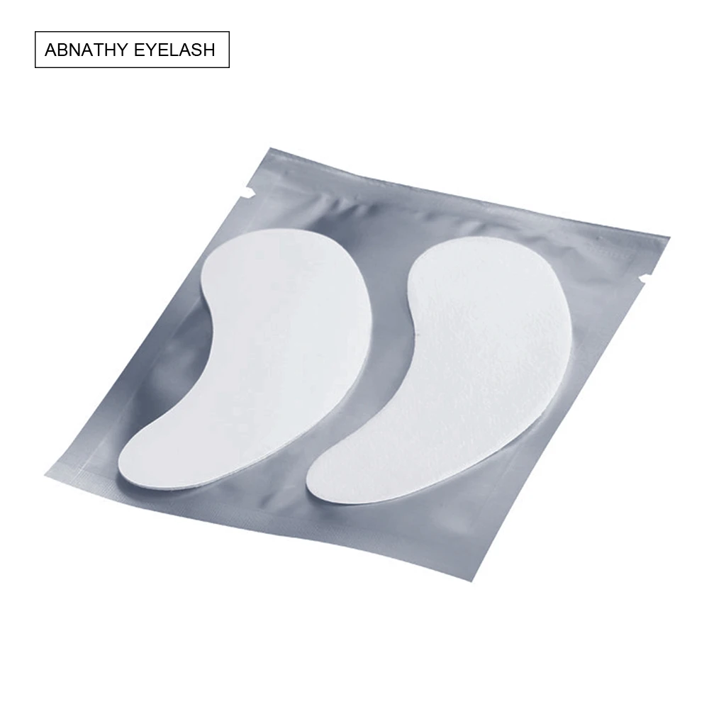 

20Pair/pack New Paper Patches Eyelash Under Eye Pads Lash Eyelash Extension Paper Patches Eye Tips Sticker Wraps Make Up Tools