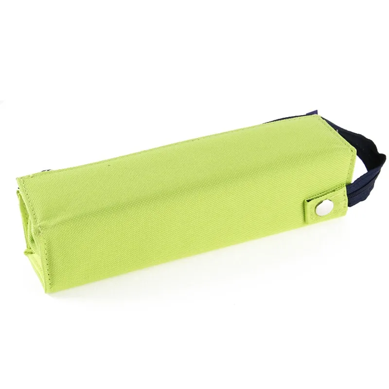 KOKUYO холщовый цветной чехол-карандаш, сумка-карандаш, W-PC22, зеленый/синий/розовый цвета, японская школьная и офисная поставка