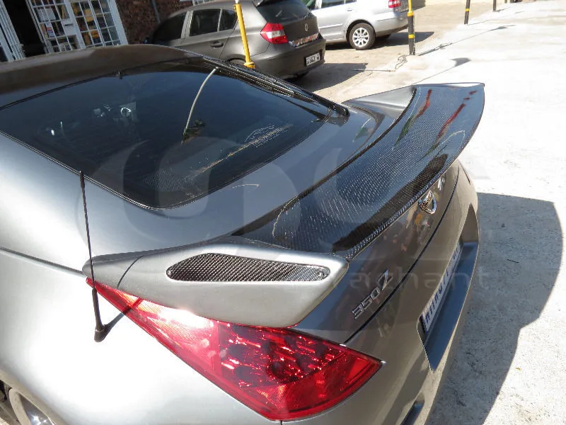 2002-2008 Nissan 350Z Z33 Nismo Version 2 Style Rear Spoiler PCF (8)