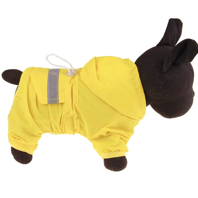 

3XL-5XL Raincoat for Dogs Fashion Safe Dog Raincoat Waterproof Hooded Cloak Jacket Summer Clothes for Dogs Dropshipping 40AT15