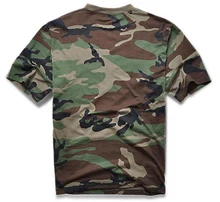 Summer Outdoors Hunting Camouflage T-shirt Men Breathable Army Tactical Combat T Shirt Military Dry Sport Camo Outdoor Camp Tee