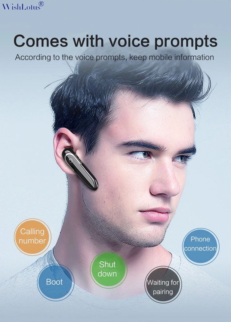 Earphone D5 Bluetooth Headphone (15)