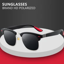 Classic Polarized Sunglasses Men Women Retro Brand Designer High Quality Sun Glasses Female Male Fashion Mirror Sunglass De Sol