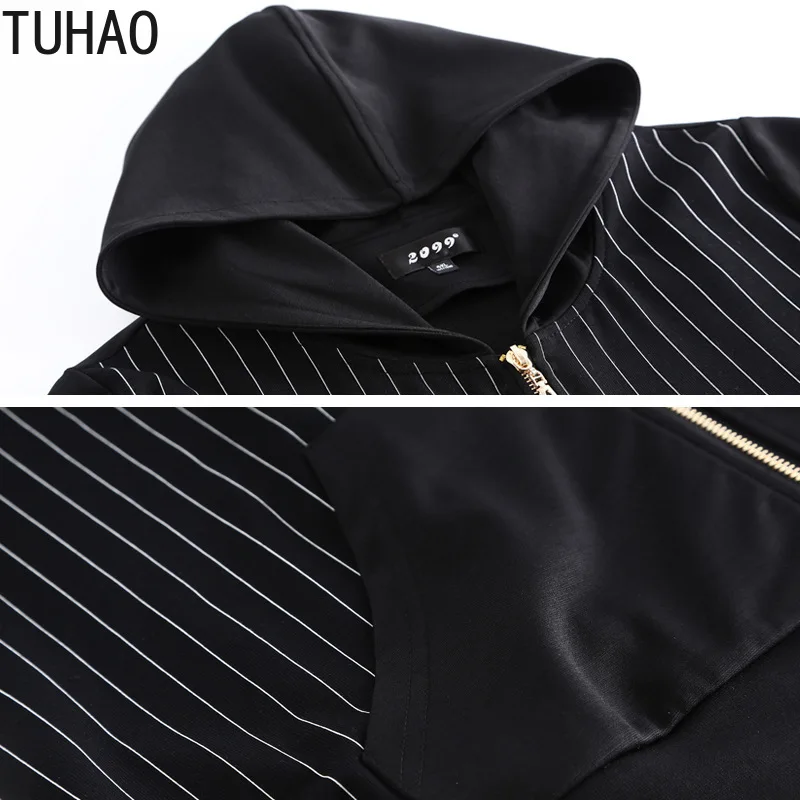 TUHAO размера плюс 10XL 8XL 6XL женские толстовки с капюшоном осенние повседневные