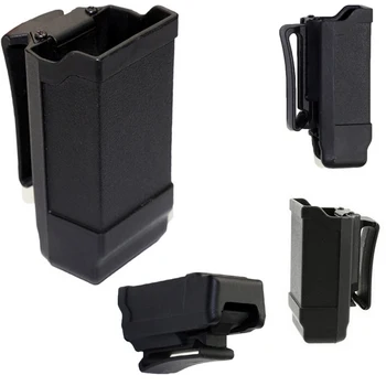 

CQC Polymer Magazine Pouch Holder 9MM Black Belt Gun Holster Tactical Military Hunting Gun Accessories Wholesale