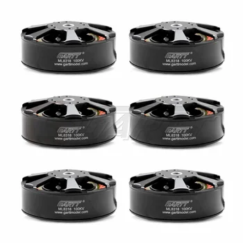 

6pcs GARTT ML 8318 100KV Brushless Motor For porps multicopter Drone UAV 3080