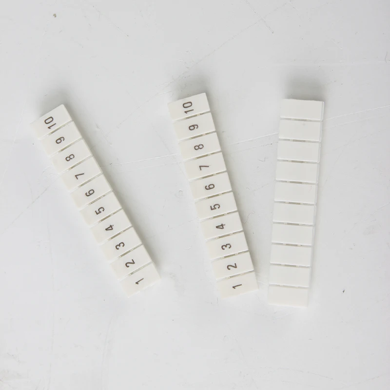 

10pcs/bag marking code marking number marking seat fixed UKK3 UKK5 UKK HESI UKK5N