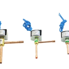 DTF-1-2ARW Соленоидный клапан холодильник размораживание Соленоидный клапан AC нормально закрытый Соленоидный клапан размораживание клапан