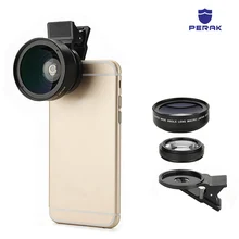 PERAK Mobile Phone Camera Lens 2 in 1 Wide Angle Lens Lente For iPhone 7 7plus 6S 6 plus Samsung s6 s7 edge s8 Macro Lens Lentes PERAK Mobile Phone Camera Lens 2 in 1 Wide Angle Lens Lente For iPhone 7 7plus 6S 6 plus Samsung s6 s7 edge s8 Macro Lens Lentes