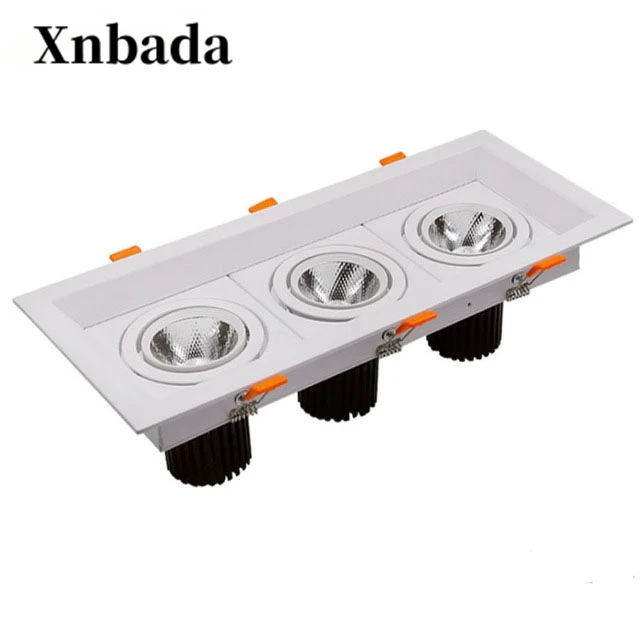 

LED Downlight Led COB Ceiling Bulb Recessed 7W-60W LED Spot Lamp Light Dimmable Led Panel Light AC110V 220V Free shipping