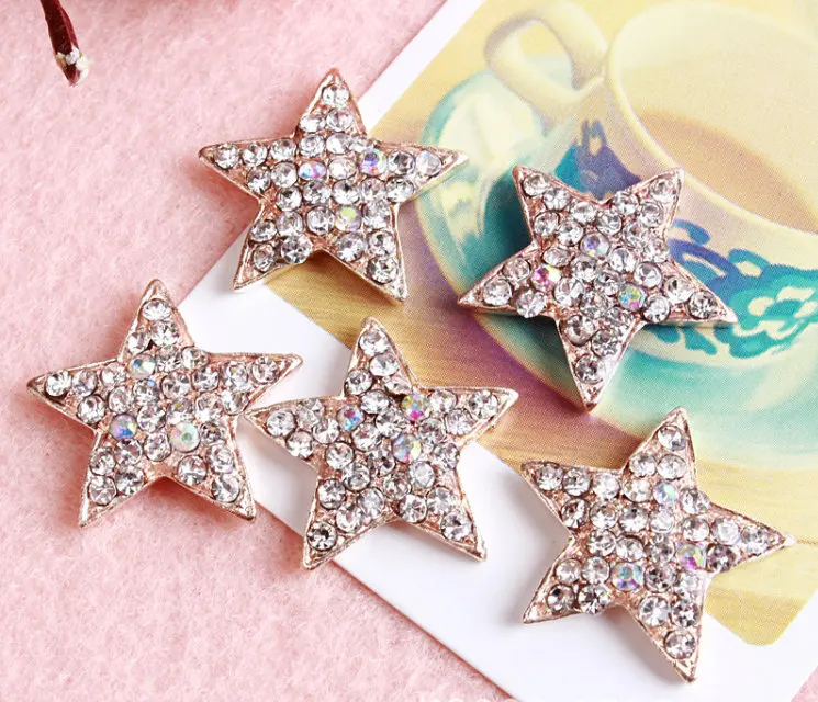 

Free Shipping Wholesale 40pcs/lot 20x20mm Rhinestone Flatback Button For Hair Flower Wedding Invitation BXF127