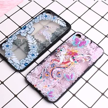 

Phone Cases for iphone 6 Plus Case cover Luxury Flower case for iPhone 7 plus 6s 8 Case Soft Silicone Floral Protect estojo