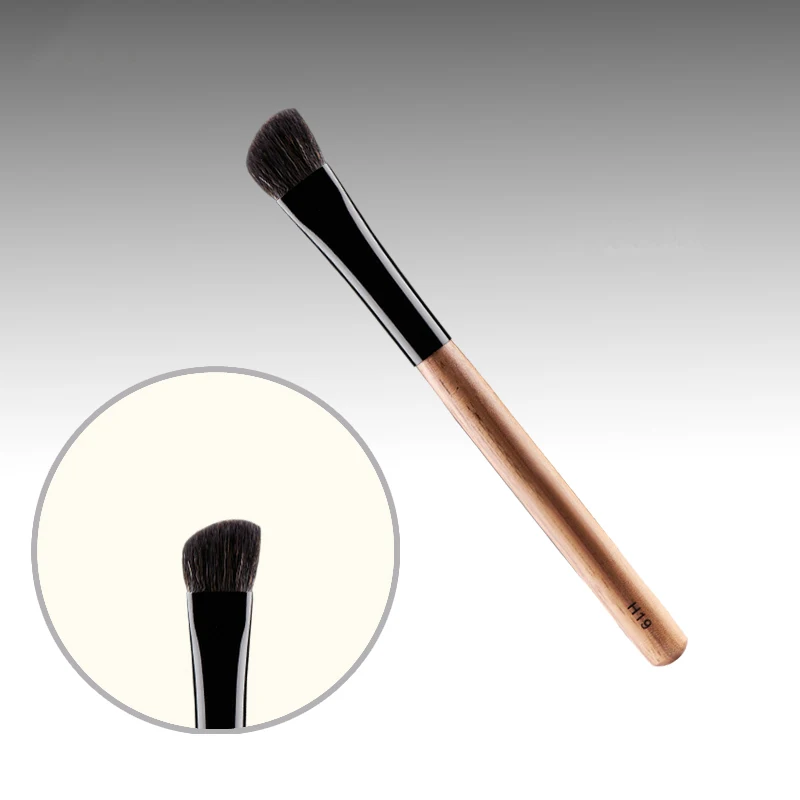 

H19 Professional Makeup Brush Soft Squirrel Hair Nose Shadow Brush Make up Brushes Cosmetic Tool Nose Shadow Brush