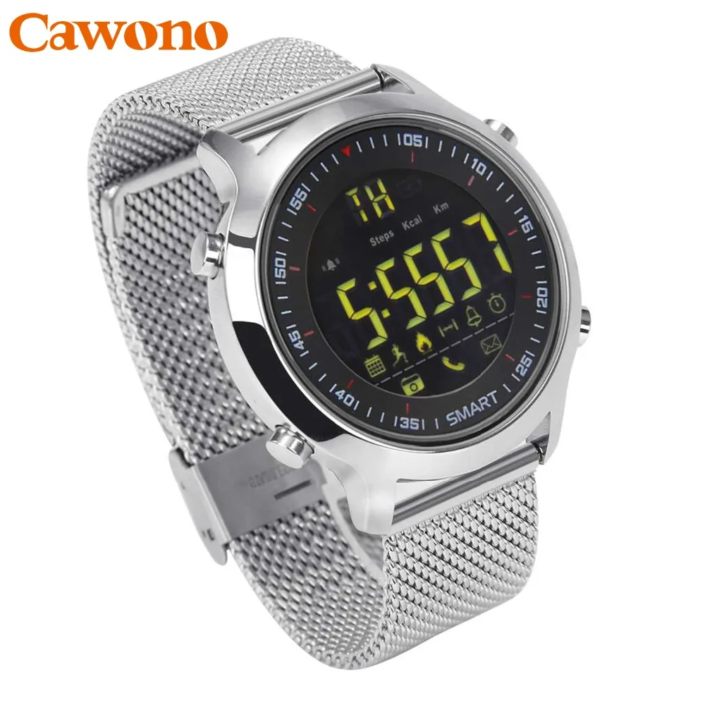 Cawono smart watch how to charge 5 0