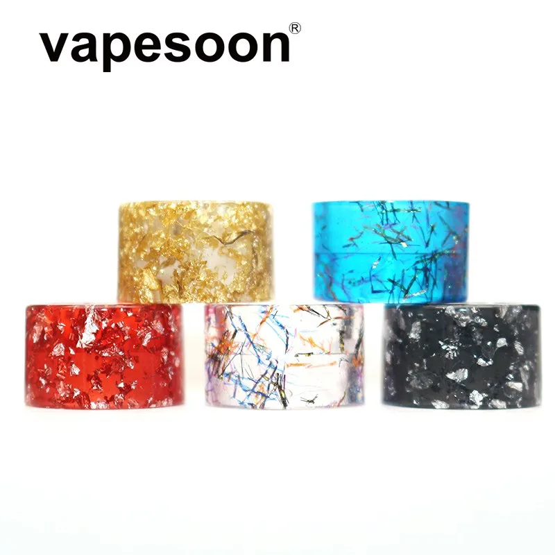 

Resin drip tip for SMOK TFV8 baby V2 Atomizer Tank 5ml /Stick V9 max Tank color resin drip tip high quality