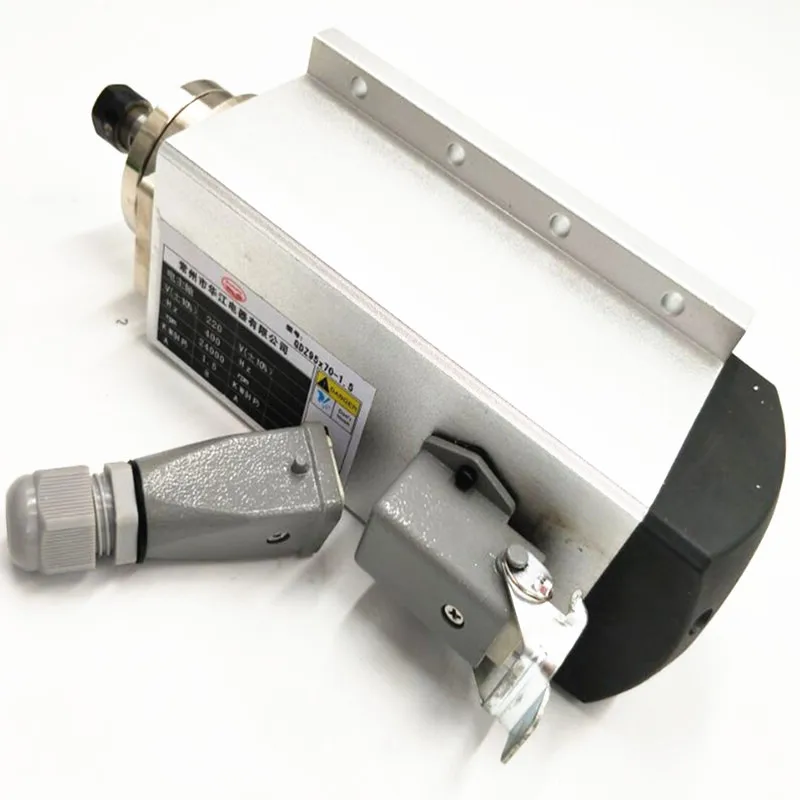 

CNC Spindle Kit 4.5KW Water-cooled ER32 spindle MOTOR ENGRAVING MILLING GRIND