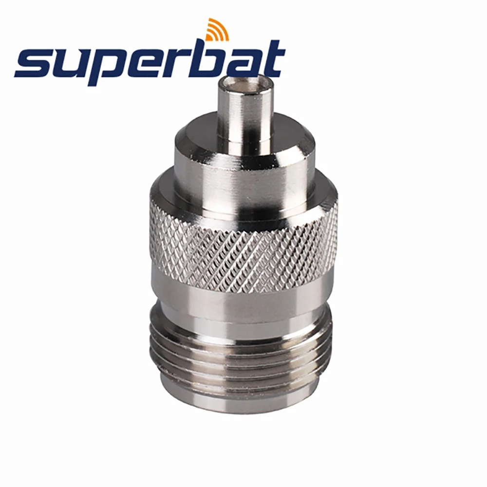 Коаксиальный соединитель адаптера Superbat N Type Jack к MCX Female Center RF|Кабели связи| |