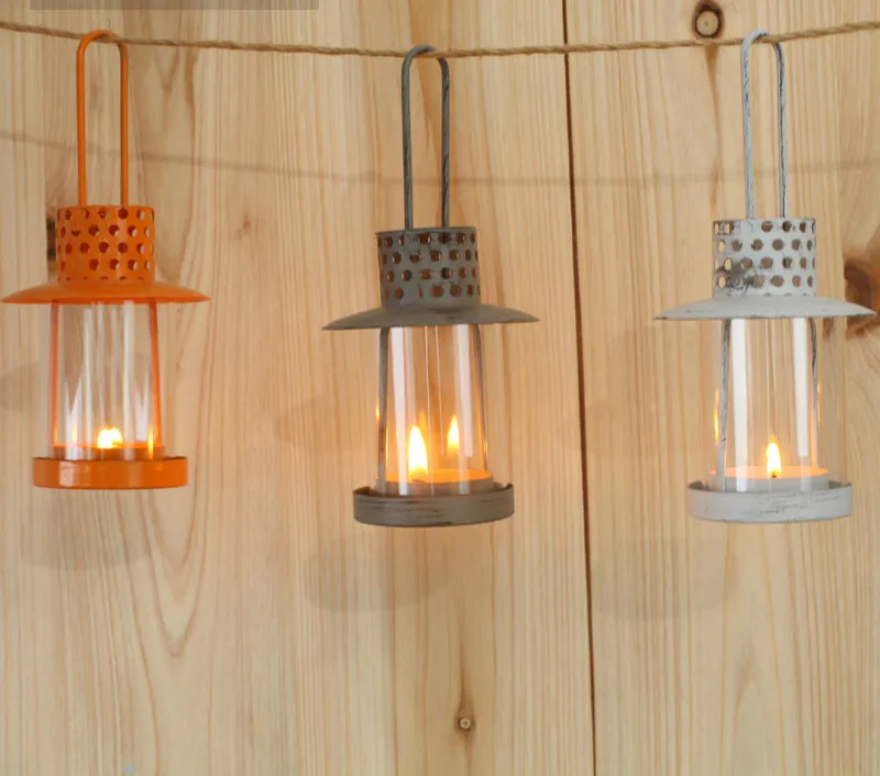 2016 New Arrived Retro American Style Tealight Holders for Wedding