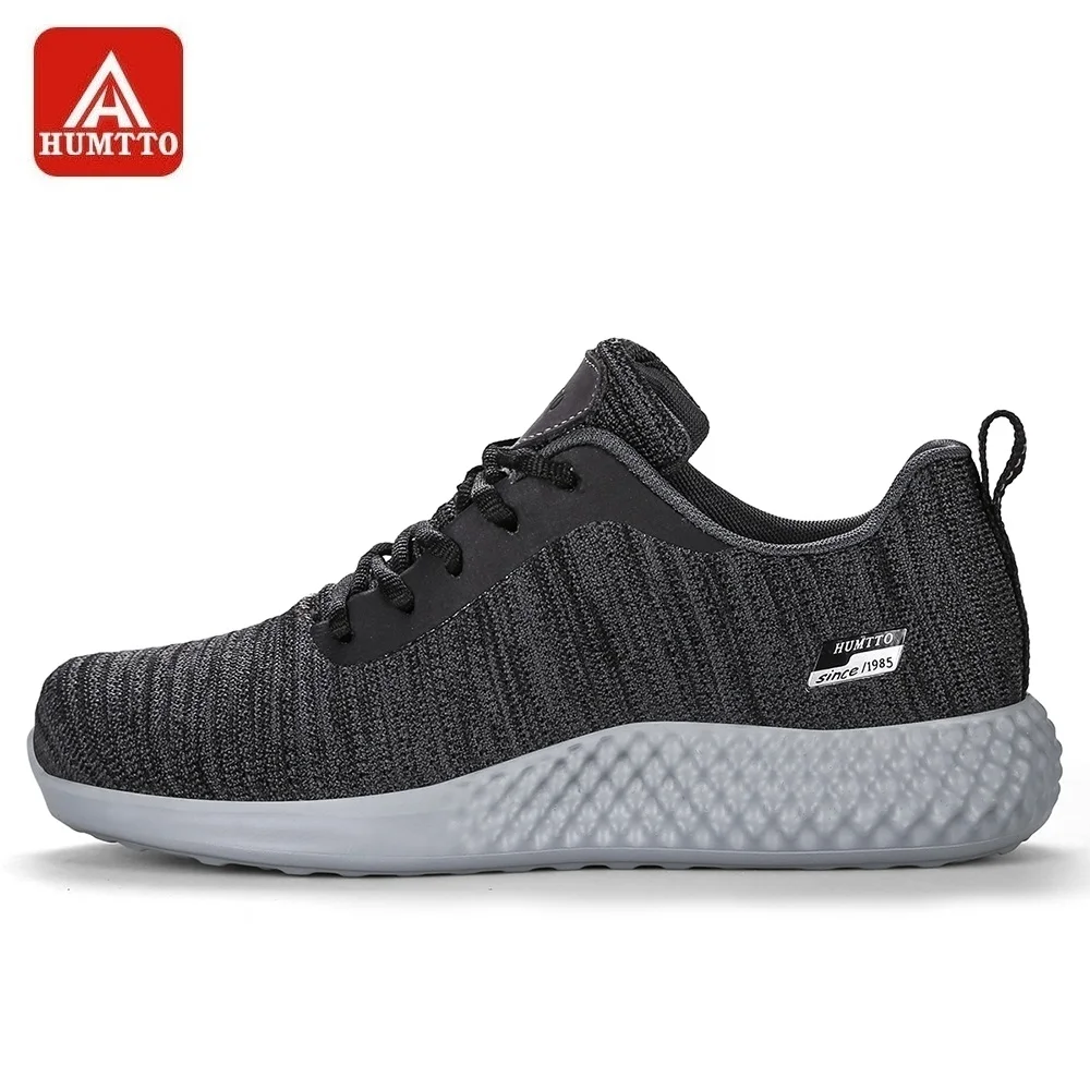 Buy HUMTTO Running Shoes Men Flying Fabric Genuine