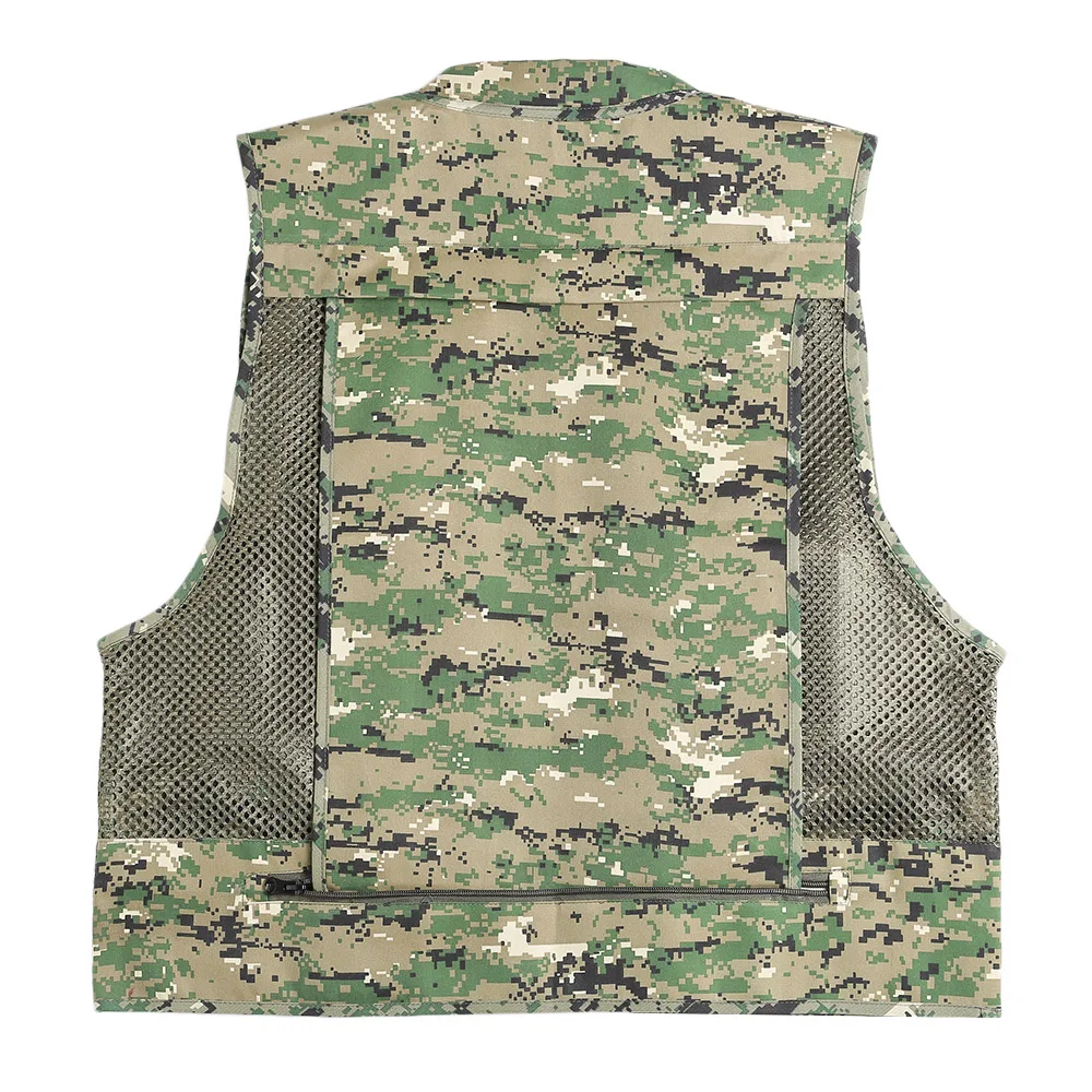 LEO 27913 DC 3 цвета M L XL XXL XXXL уличные для охоты и рыбалки сетчатый жилет с несколькими