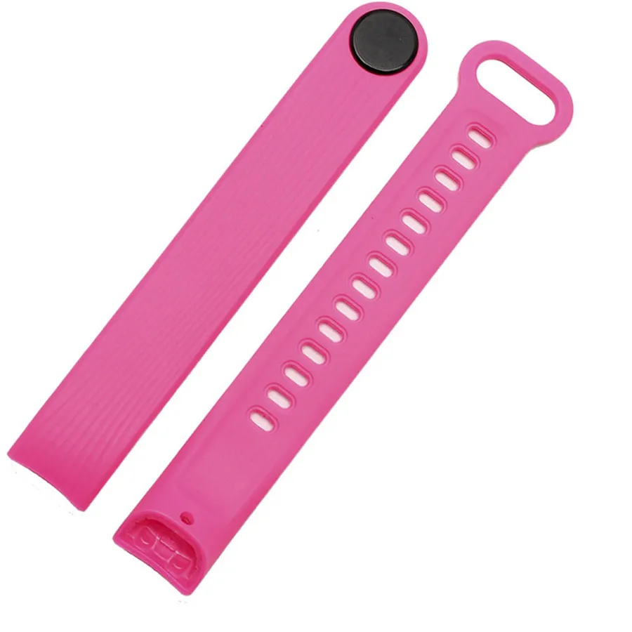 Ремешки для наручных часов huawei Honor 3 умные часы 16 мм сменный спортивный браслет ремешок для умных часов аксессуары - Цвет: pink