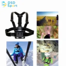SAQN for Gopro session Accessories Kit tripod for Go Pro Hero 5 4 3+ 3 Action Camera sjcam SJ4000 SJ5000 SJ6000 Xiaomi Yi 06E