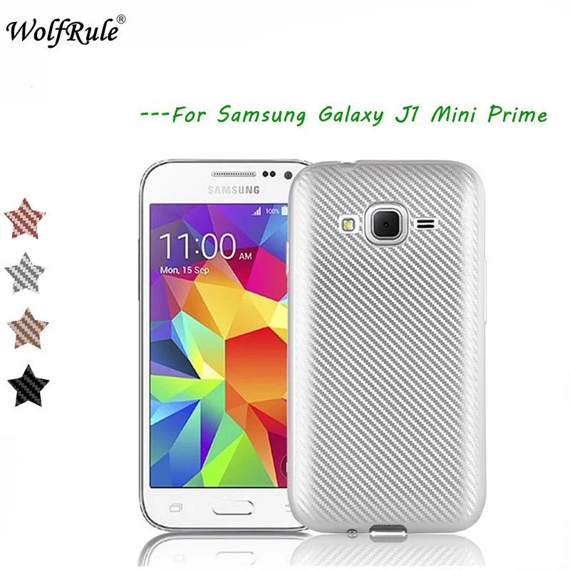 Чехол wolfrole для samsung Galaxy J1 Mini Prime роскошный мягкий защитный чехол из ТПУ с полной
