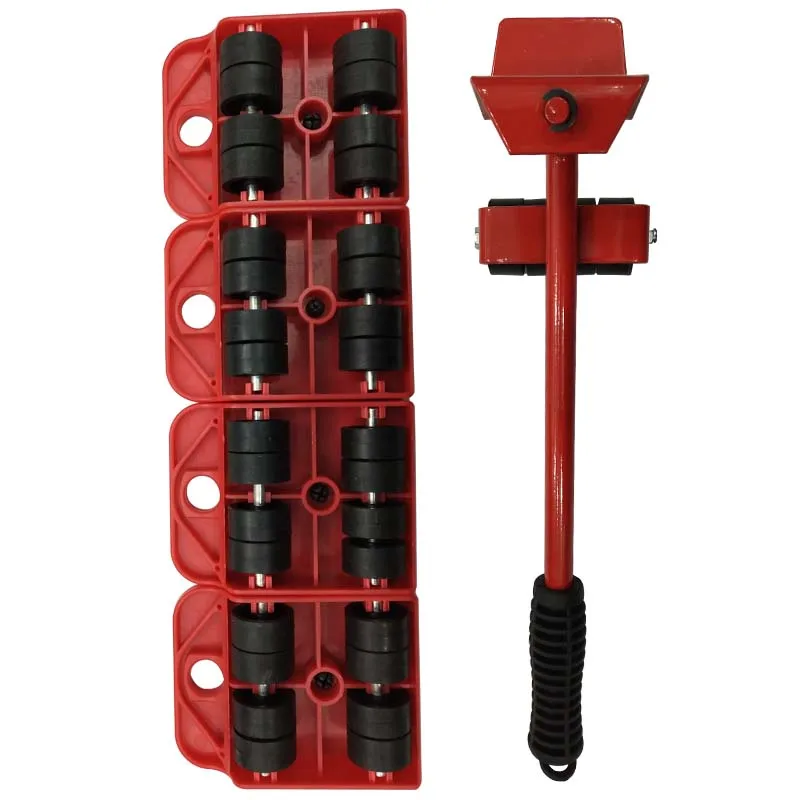 Furniture Lifter and 4 Packs Furniture Slides Kit, Heavy Furniture