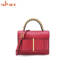 MIYACO брендовая мини-сумка женские сумки через плечо сумки-почтальонки из натуральной кожи Модная Сумка через плечо с металлической ручкой