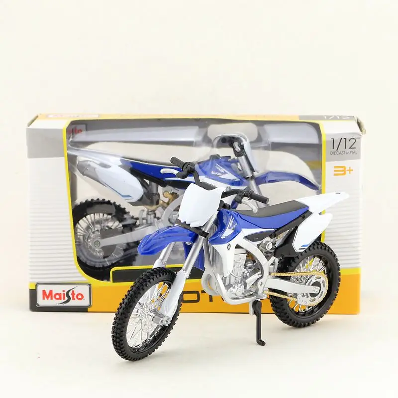 Игрушка Maisto/литая металлическая модель мотоцикла/масштаб 1:12/Yamaha YZ450F