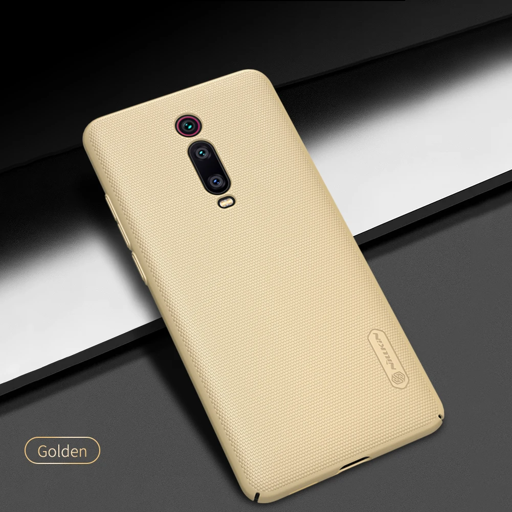 Для xiaomi redmi k20 pro чехол NILLKIN Матовый Жесткий PC задняя крышка Бесплатный держатель для телефона для redmi K20 mi 9 T 9 T Pro funda 6,39