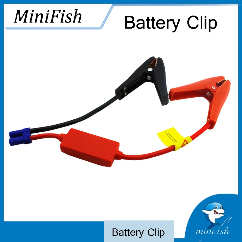 High Quality Car Jump Starter Accessories For Car Emergency Jump Starter / Auto Engine Storage Battery Clamp EC5 Battery Clips