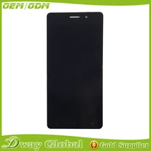 Gold/Black 1PCS For Highscreen Power Ice Lcd screen Display +Touch Panel Digitizer Assembly For Power Ice Free Shipping