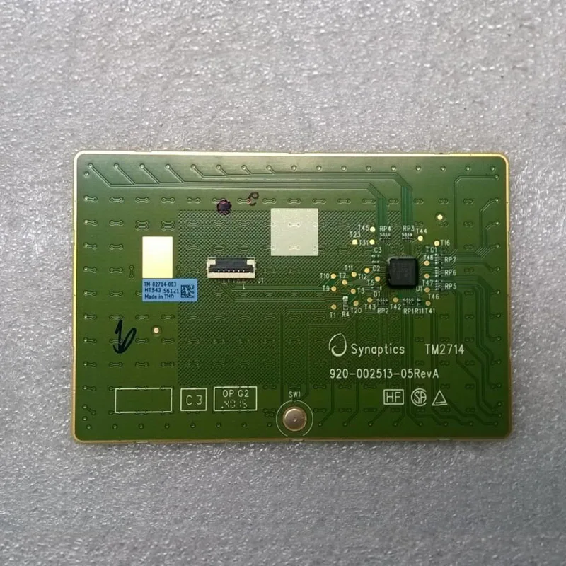 Touchpad Board for Lenovo Ideapad 700S-14ISK Yoga 3 11 11.6" Series S8959A TM2714