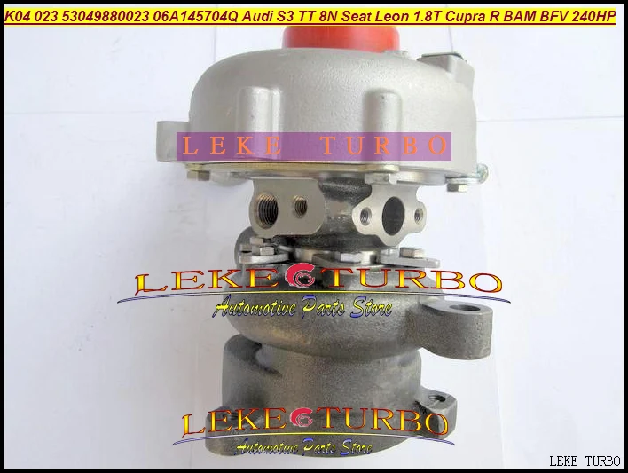K04 023 53049880023 53049700023 06A145704Q Turbo Turbocharger for Audi S3 TT 8N Seat Leon 1.8T Cupra R BAM BFV 1.8L 240HP (4)