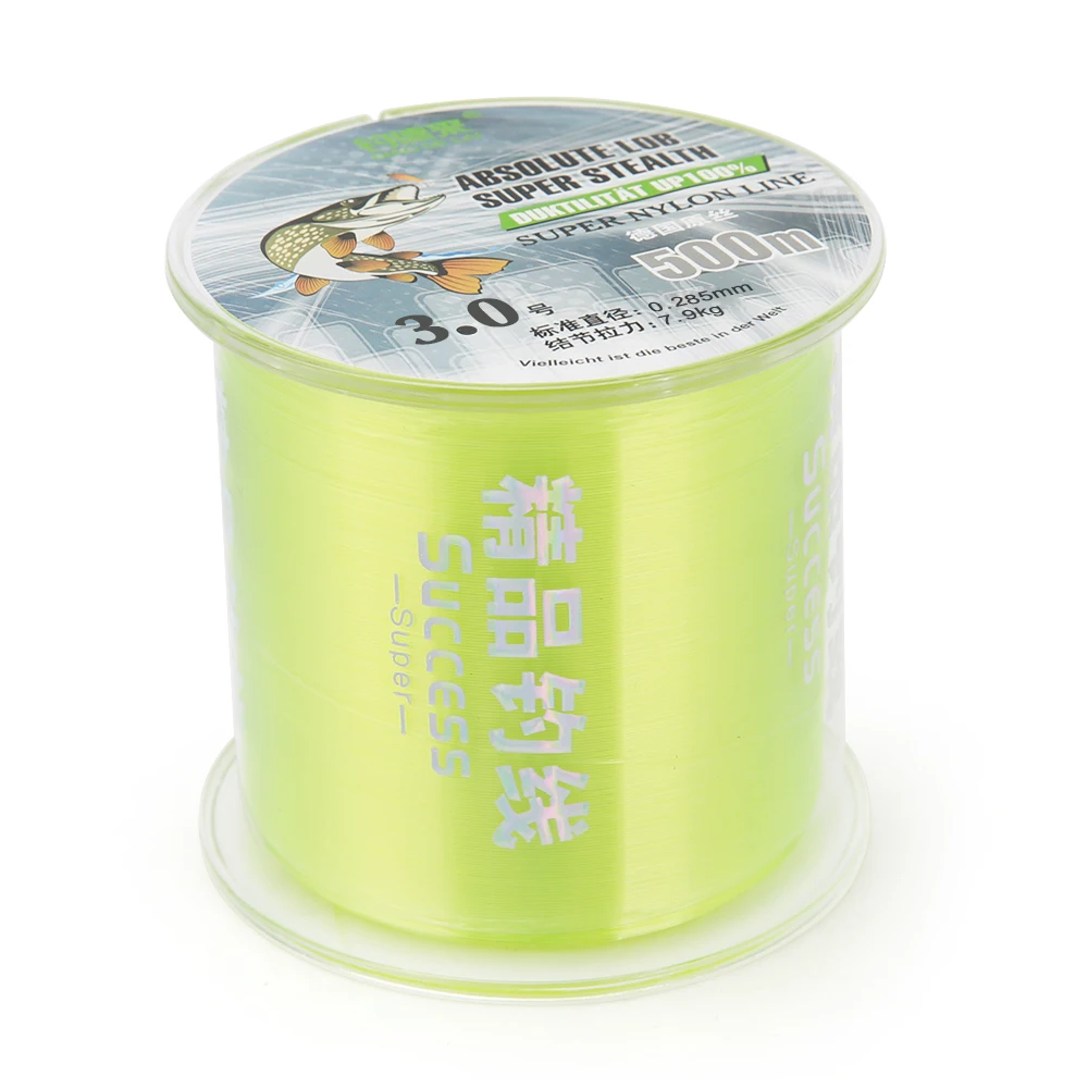 Buy 500M Fishing Line Nylon Fishing Main Line