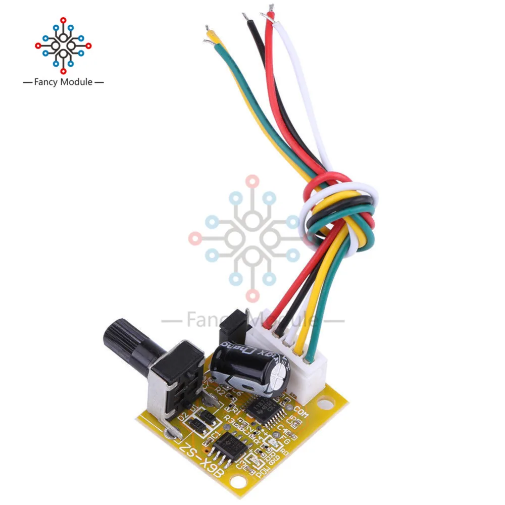 DC 5V 12V 15V 2A 15 Вт BLDC 3 фазный бесщеточный мотор Скорость контроллер постоянного тока