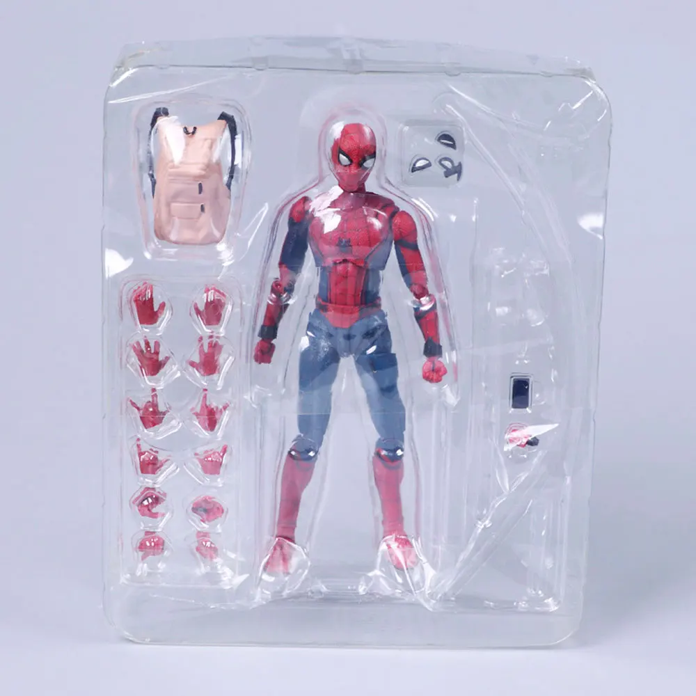 Marvel паук-фигурка мужчины кукла игрушка движущийся Человек-паук для выпускного вечера фигурка героя персонажа кукла ошибка модель в коробке