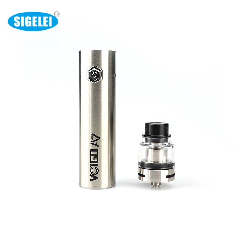 Elektronik Sigara Original Sigelei Vcigo A7 Kit Built-in 3000mAh Battery Vape With 2ML Vaporizer Atomizer Vapor Vs Smok Vape Pen Elektronik Sigara Original Sigelei Vcigo A7 Kit Built-in 3000mAh Battery Vape With 2ML Vaporizer Atomizer Vapor Vs Smok Vape Pen