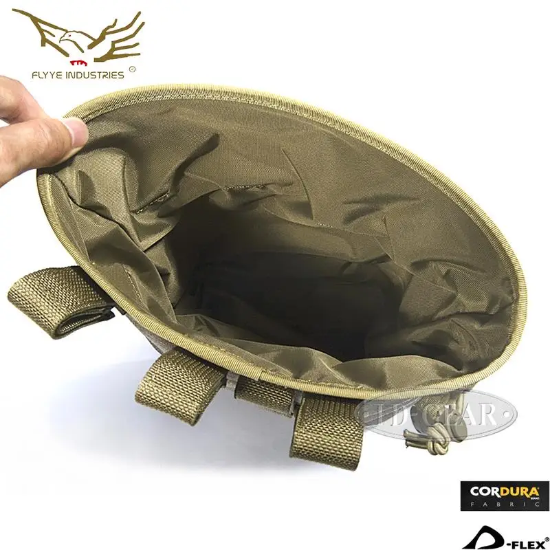 Flyye журнал Drop Pouch инструмент тактический Чехол Wargame Охота Военная армейская Экипировка PK-M013 Мультикам Койот коричневый хаки AOR