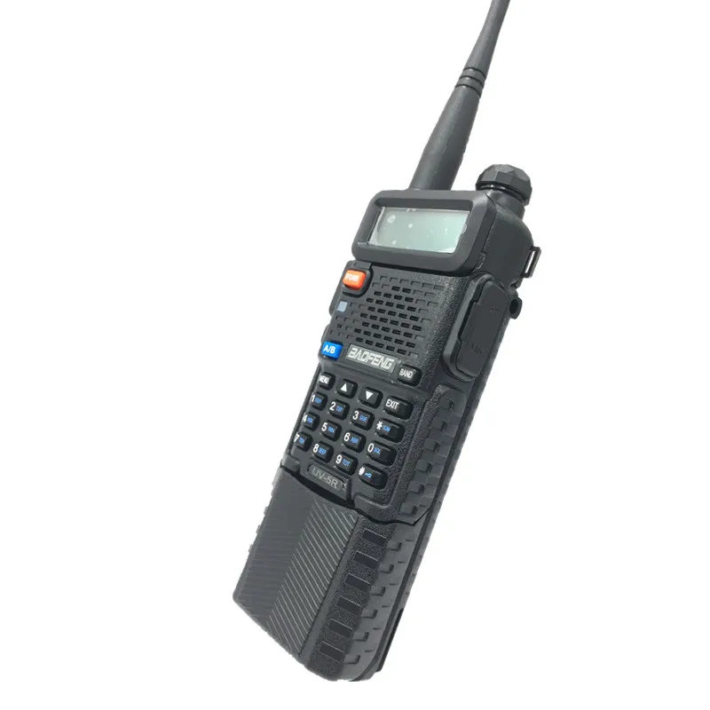 BAOFENG UV-5R мощная рация 8 Вт 3800 мАч Двухдиапазонная VHF UHF радиостанция HF ham станция приемопередатчик рация