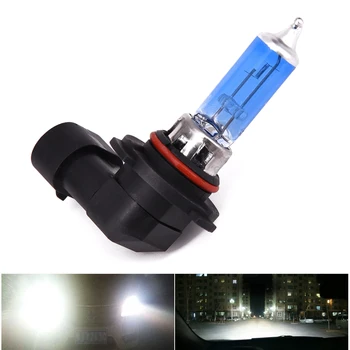 

Car Lamp Bulb Xenon Halogen Headlight Quartz Dark Blue 6000K 1Pcs White Super Bright Fog Light 29005