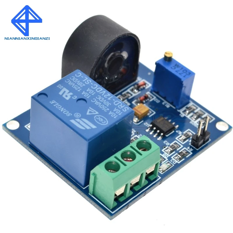20A DC Overcurrent Circuit Protection Sensor Module Current Detection DC Shunt 
